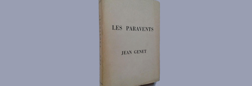 Paravents de Jean Genet